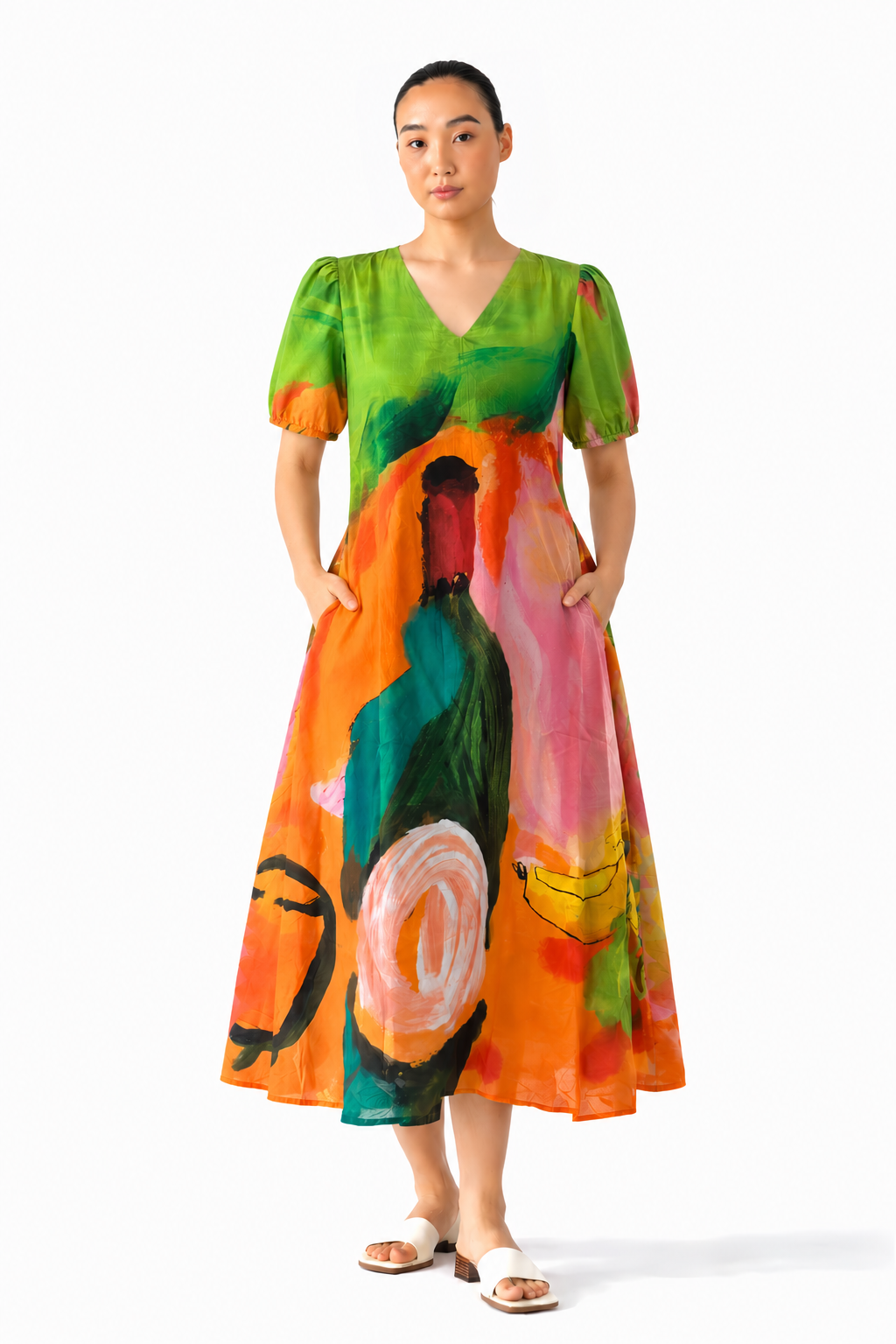 Color Poetry Dress