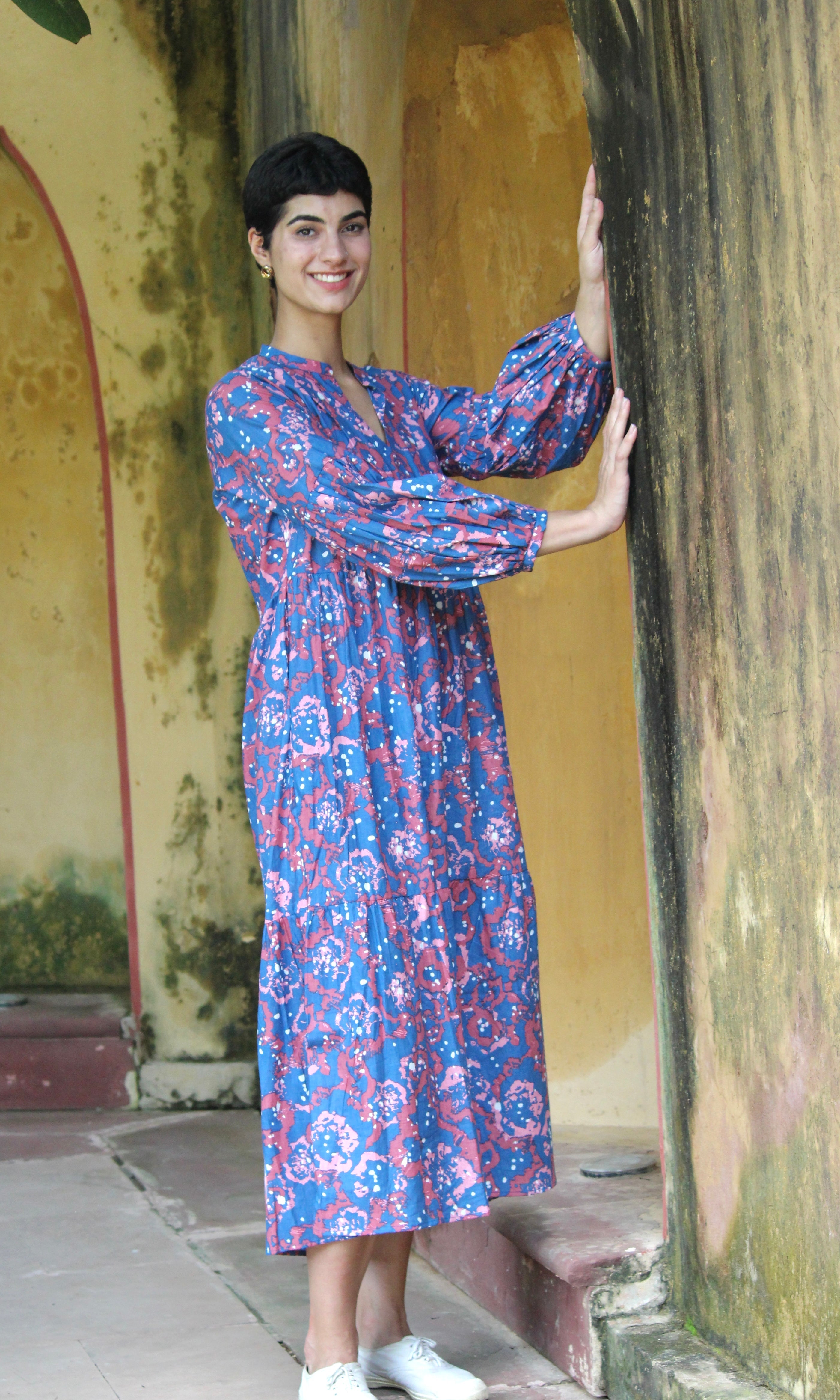 Blue Lagoon dress