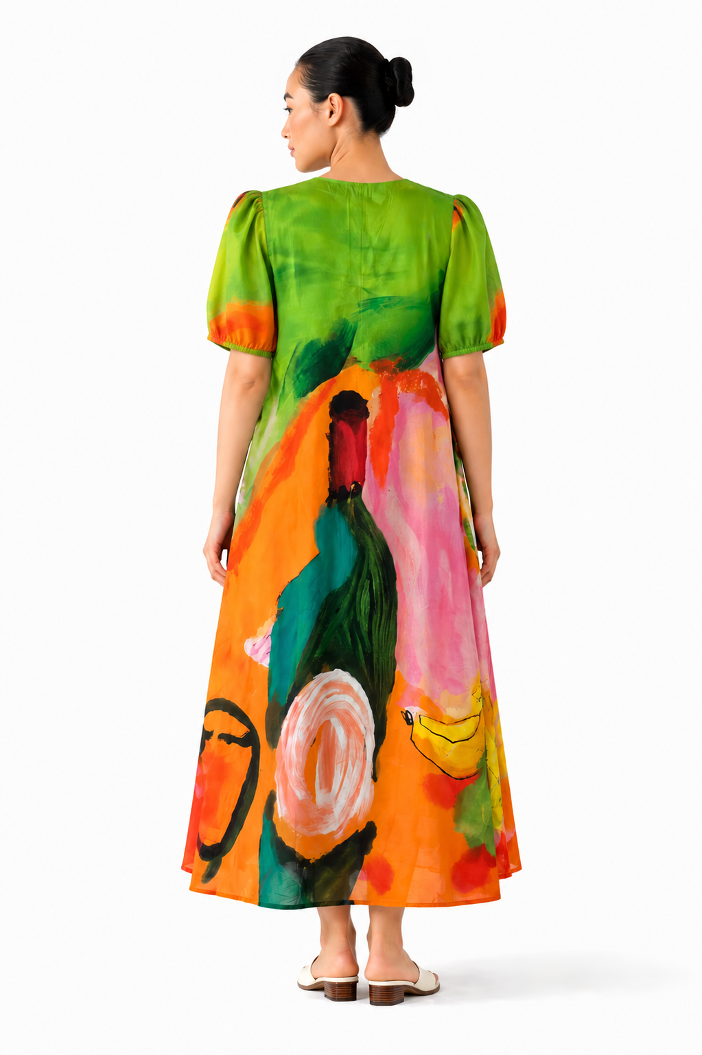 Color Poetry Dress
