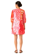 Abstract Short Dress