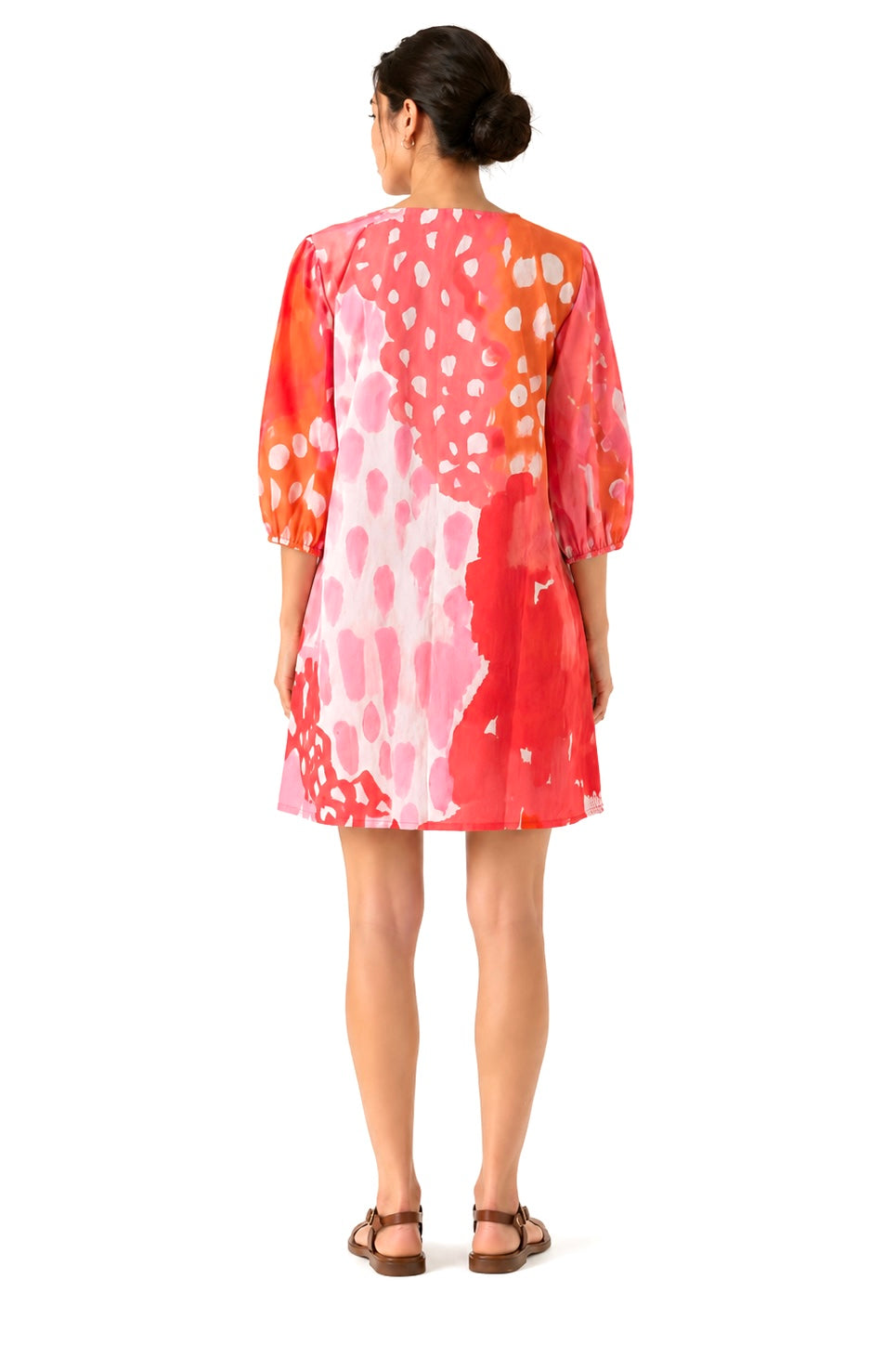 Abstract Short Dress