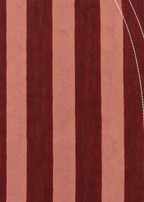 Cinnamon Stripe Dress