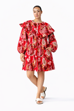 Bloody Red mini dress