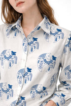 Folk Horse Muse Shirt