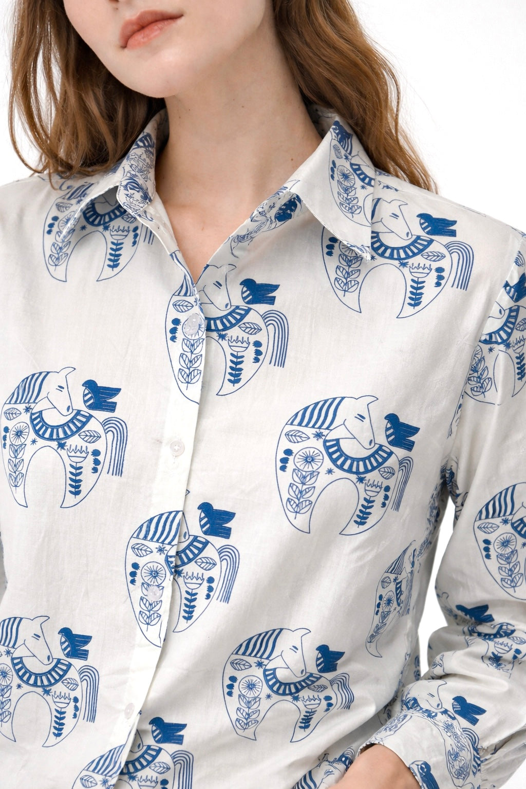 Folk Horse Muse Shirt