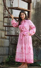 Camellia Midi Dress