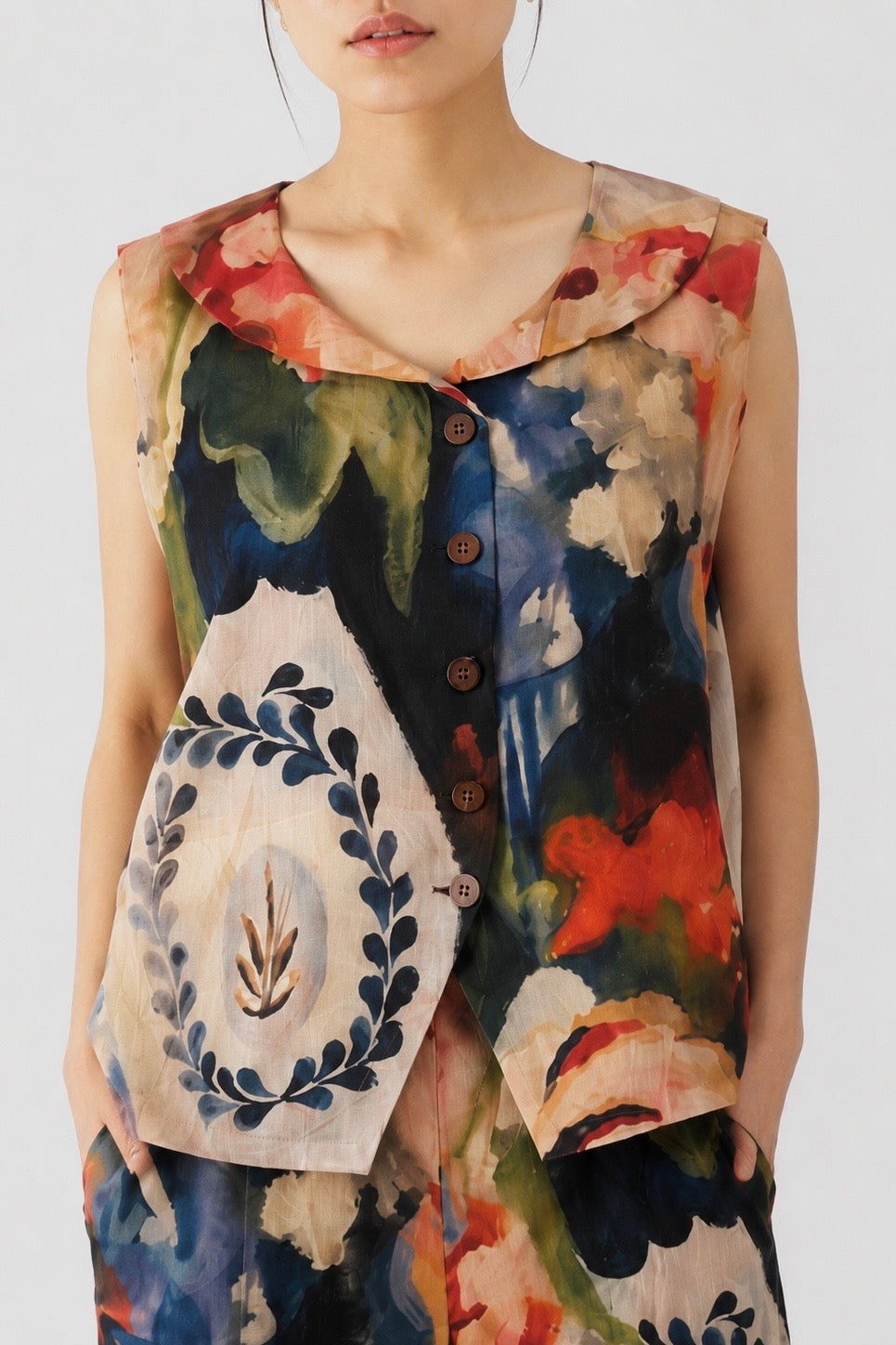 Oil Paint Top