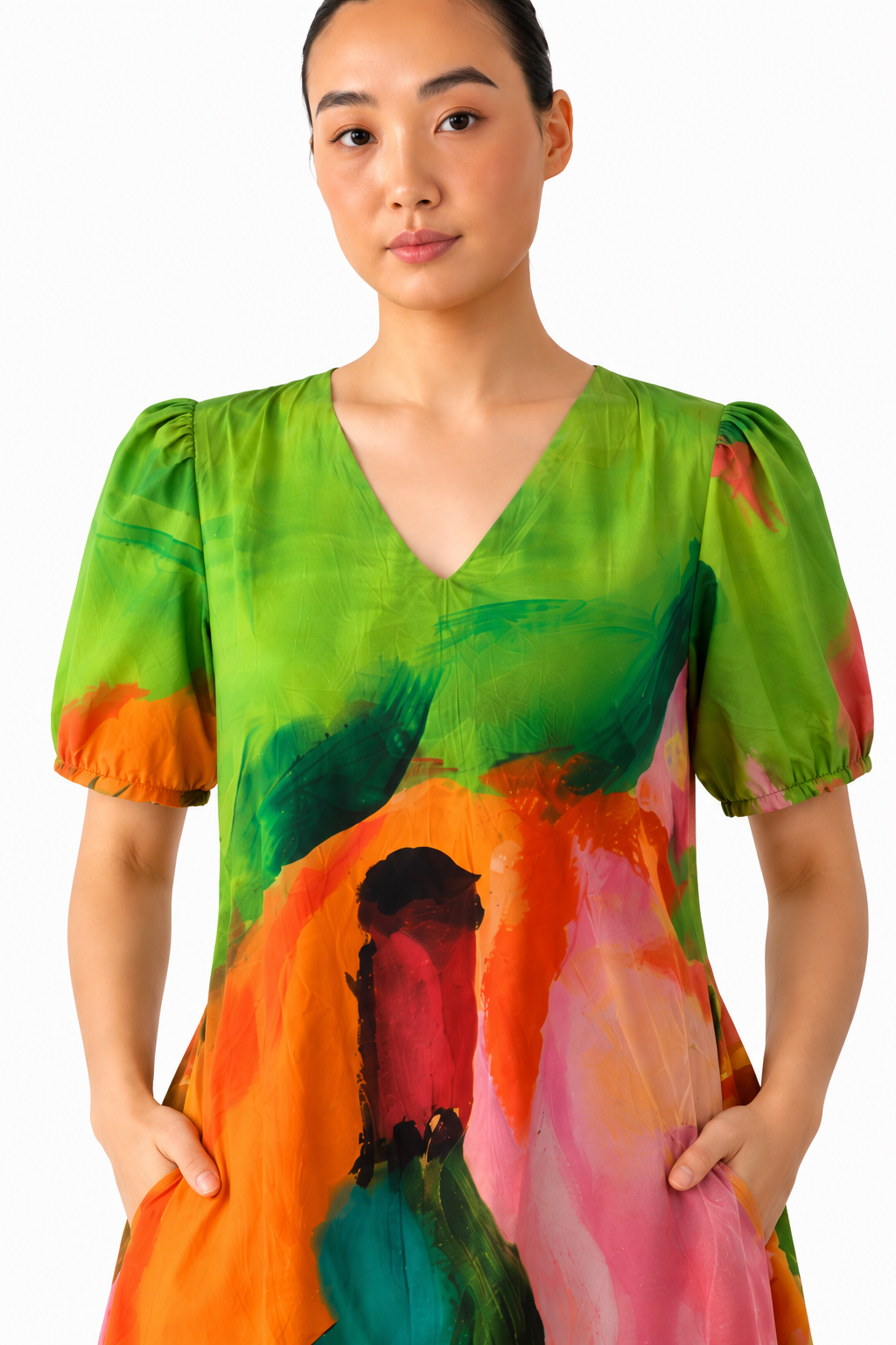 Color Poetry Dress