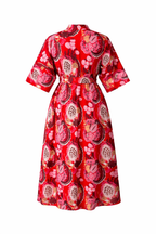 Bloody Red Dress