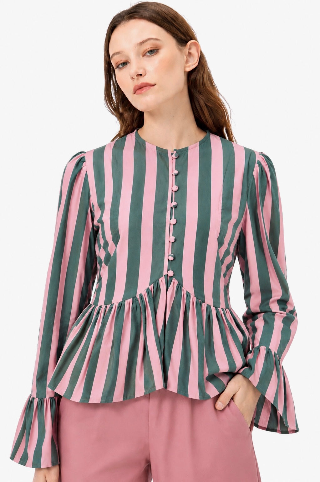 Candy Sage top