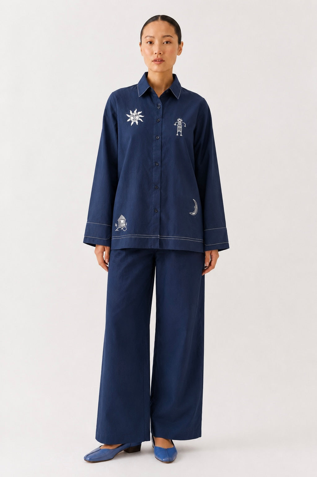 Luna Embroidery Set