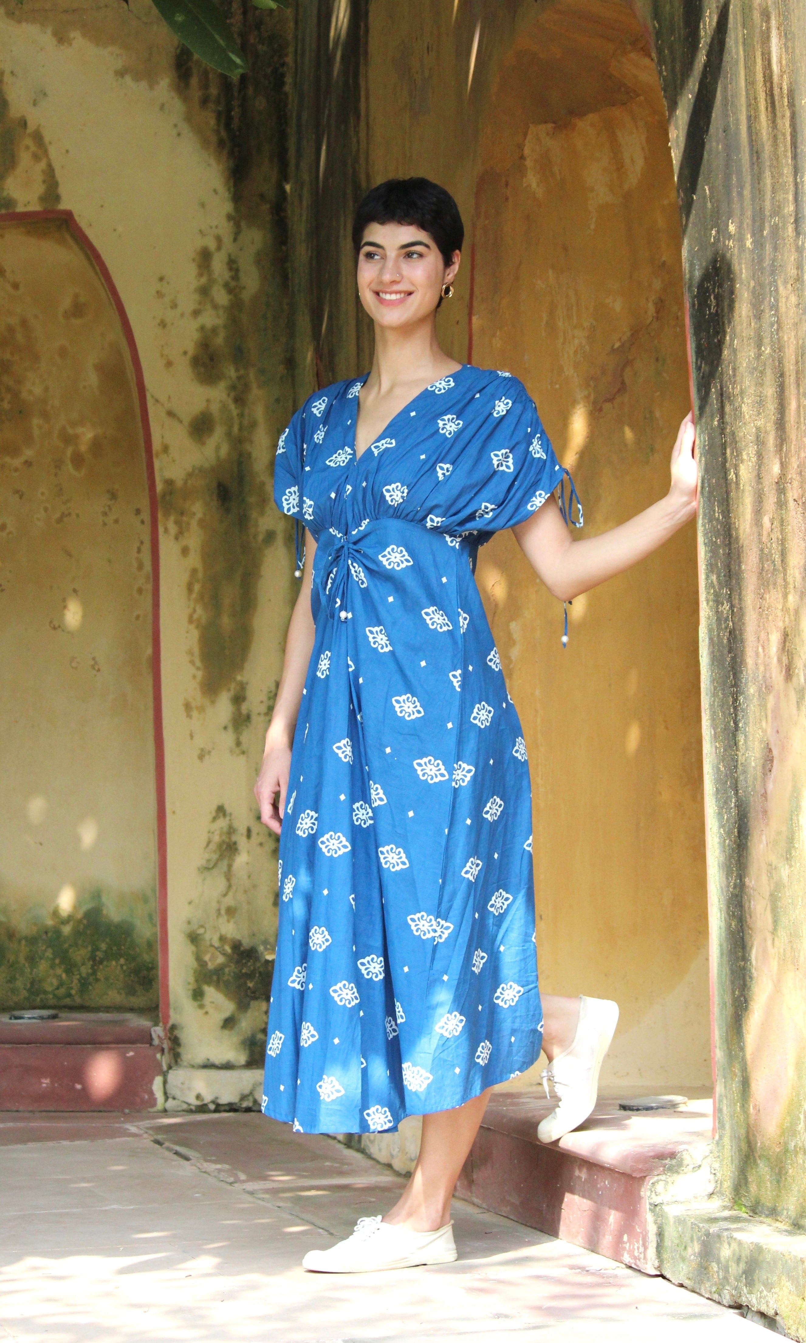 Blue Sapphire snitch Dress DRESSES Cyclamen 