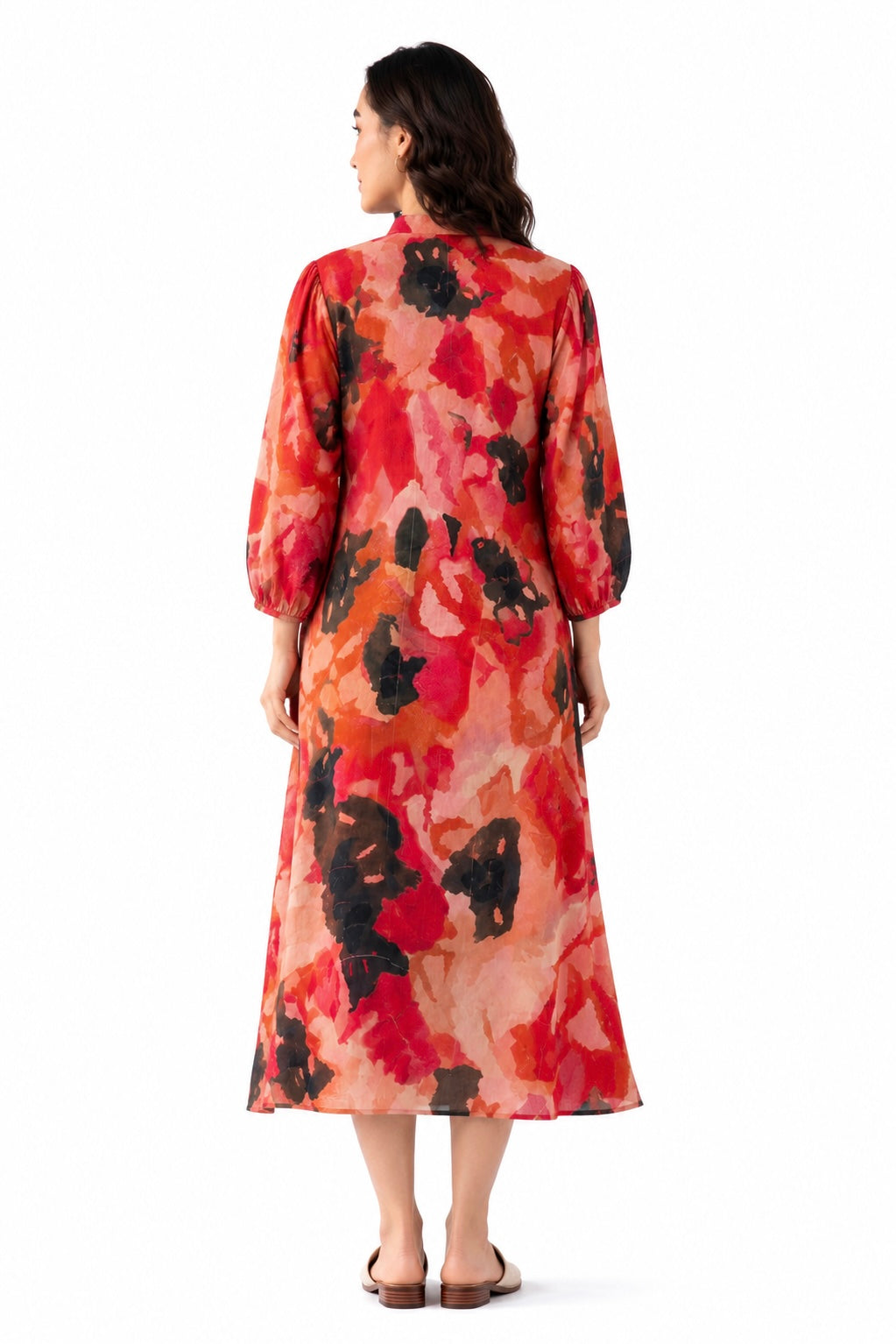 Tropical Blaze Dress