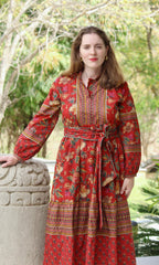 Bloomy Midi Dress
