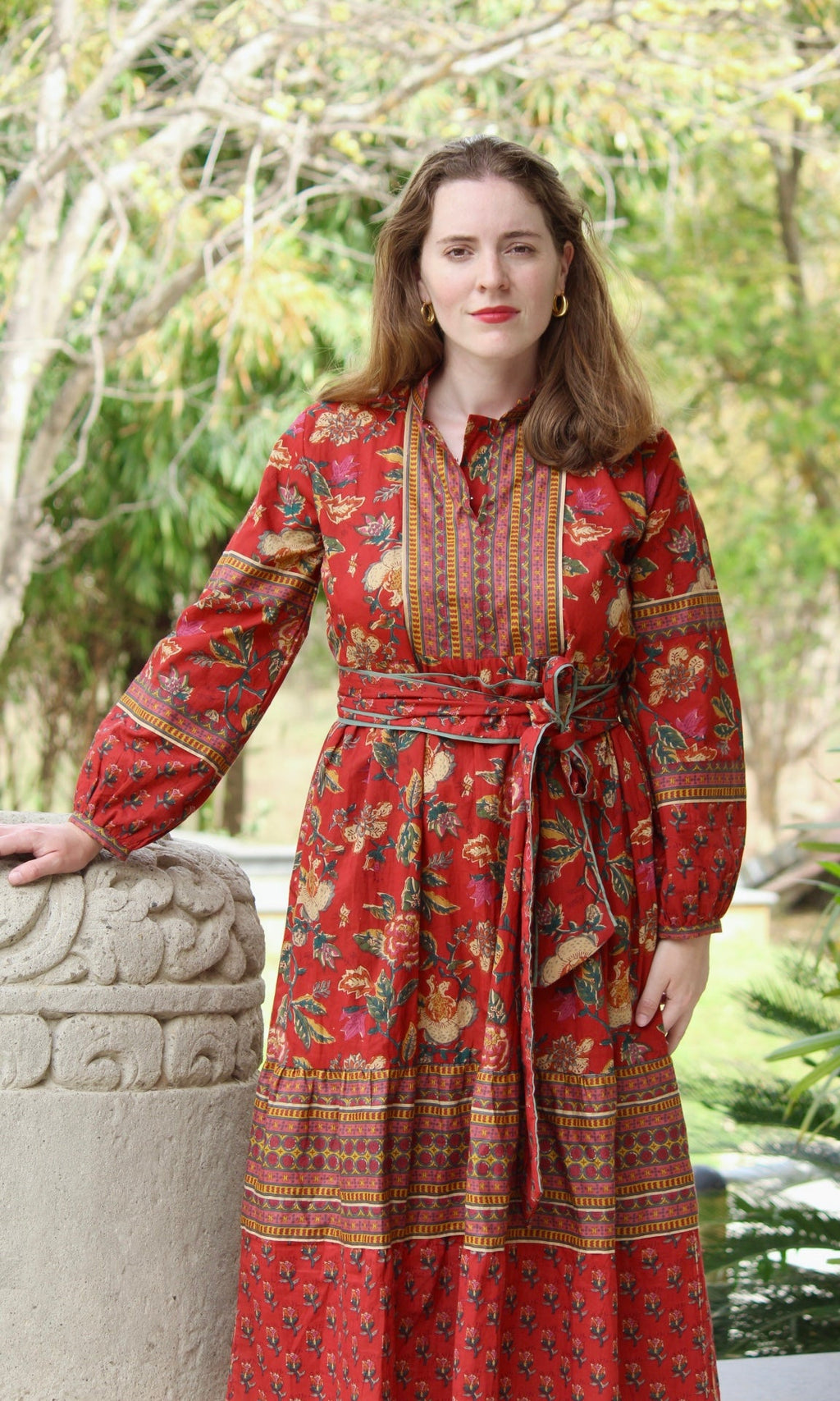Bloomy Midi Dress