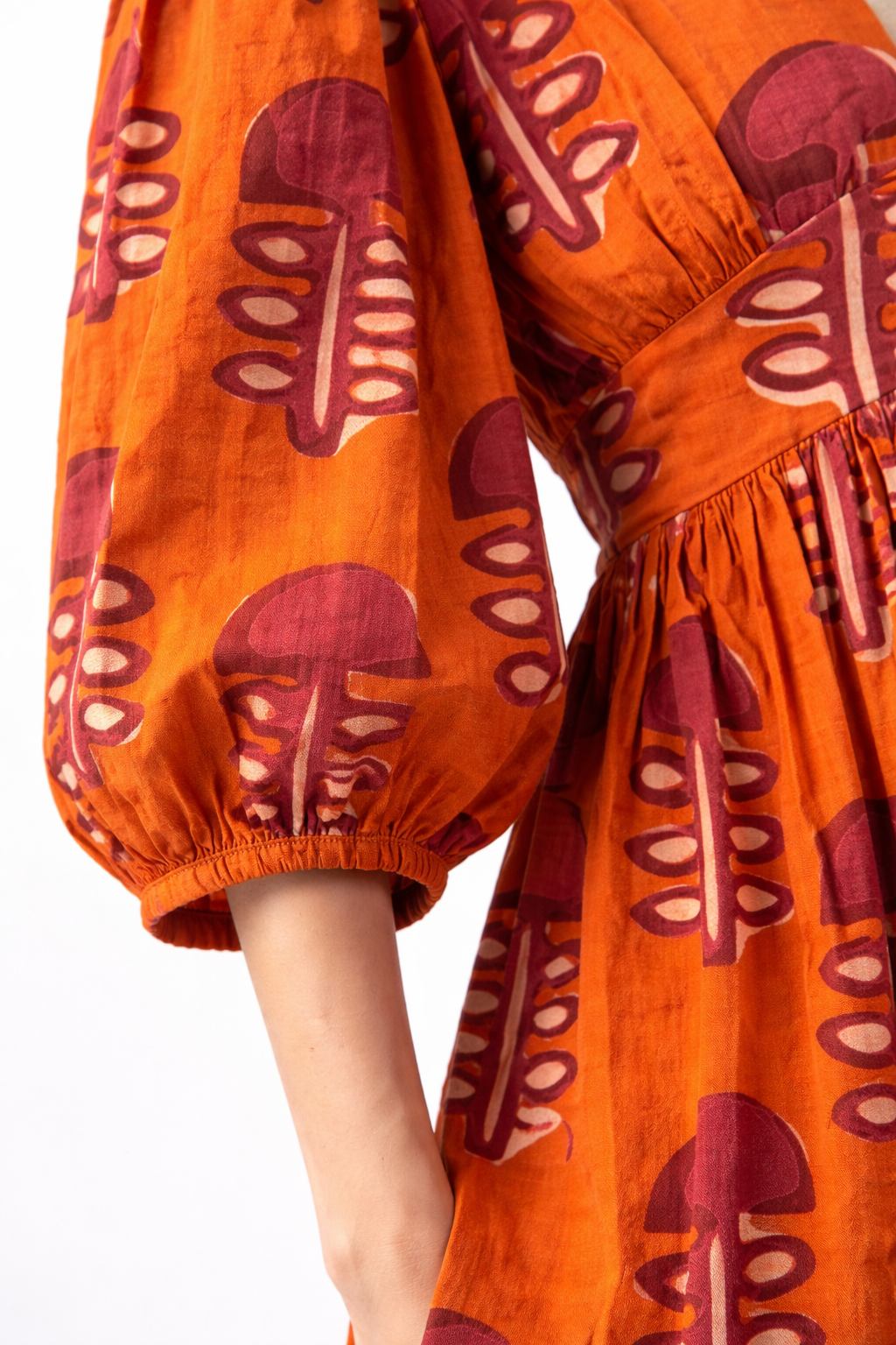 Sunset Garden Dress