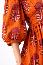 Sunset Garden Dress