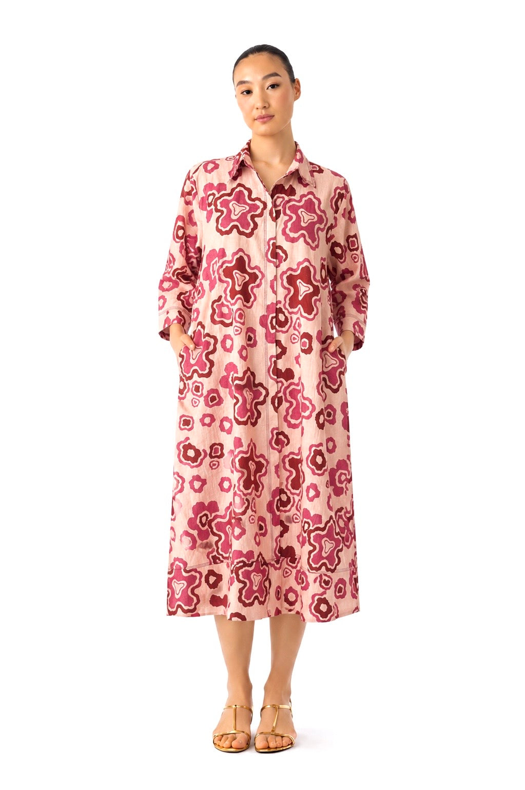 Mauve Dress