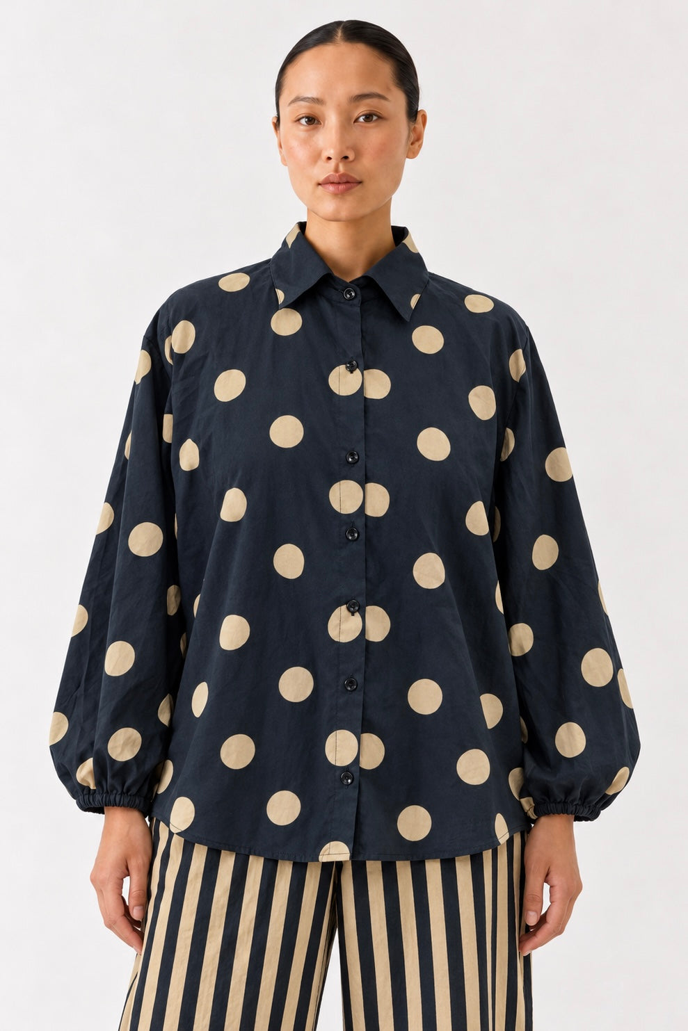 Black Dot shirt