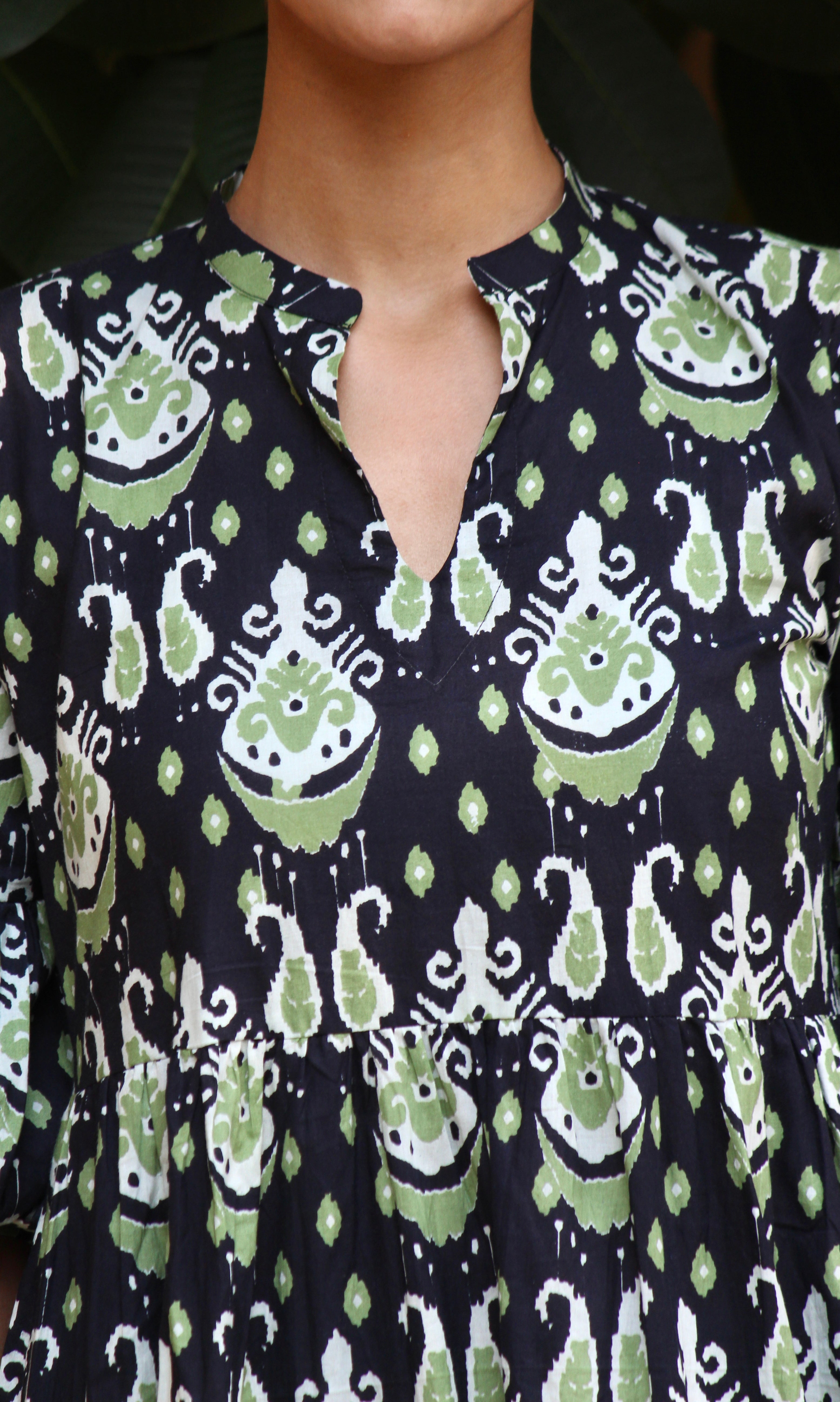 Black Sila Dress