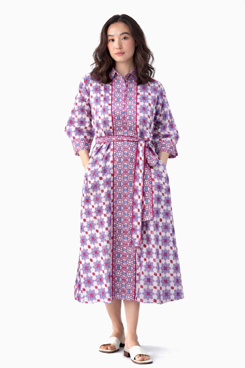 Bellflower Midi Dress