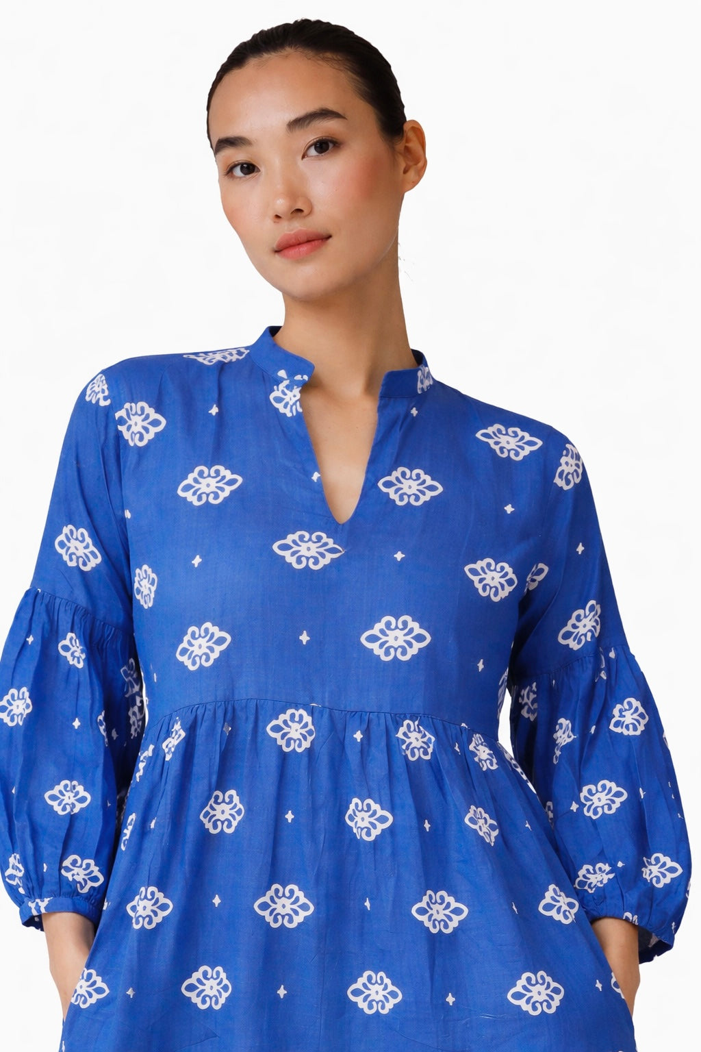 Blue Sapphire Dress