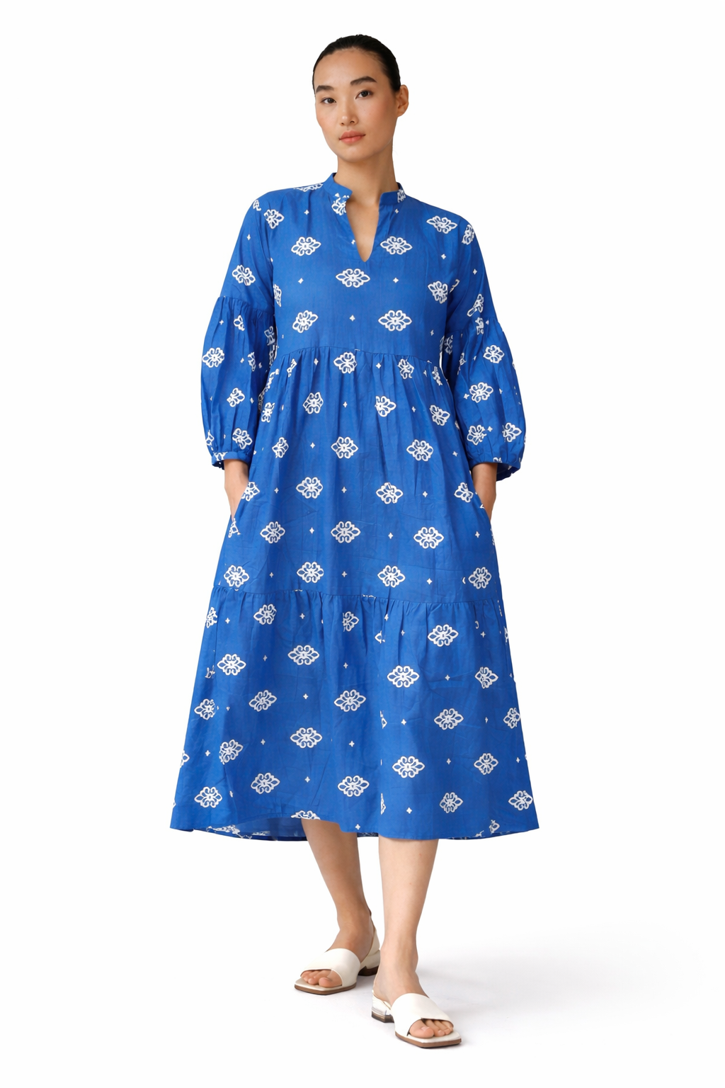 Blue Sapphire Dress