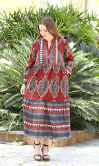 Summertide Midi Dress