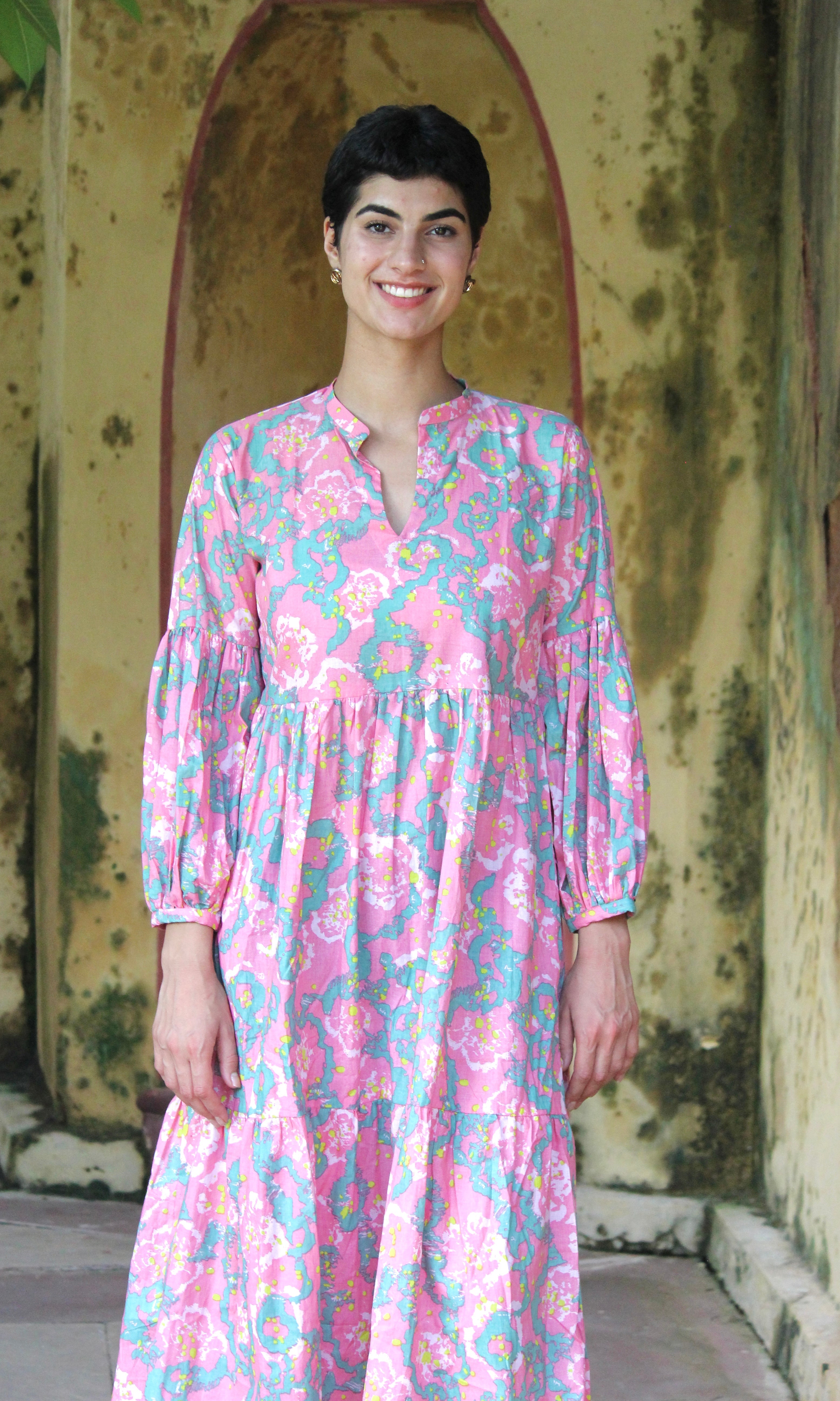 Pink Lagoon dress