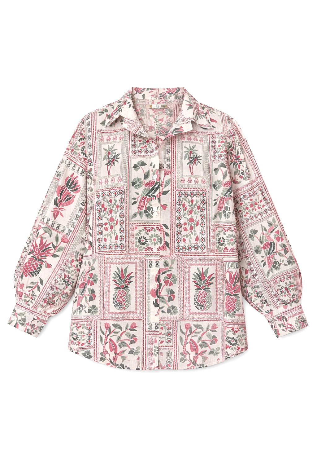 Blush Tile Shirt