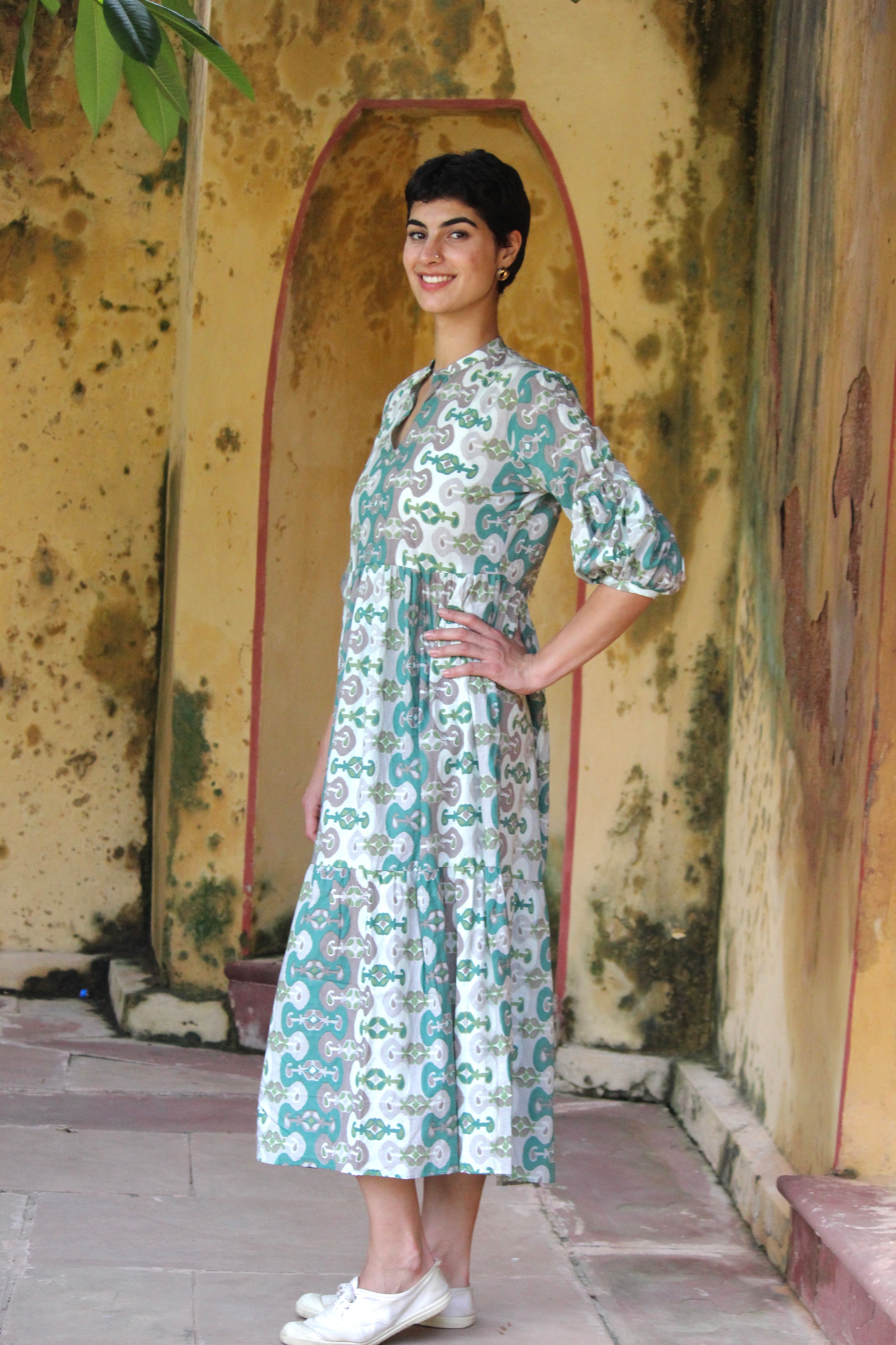 Kiara Baloon Dress