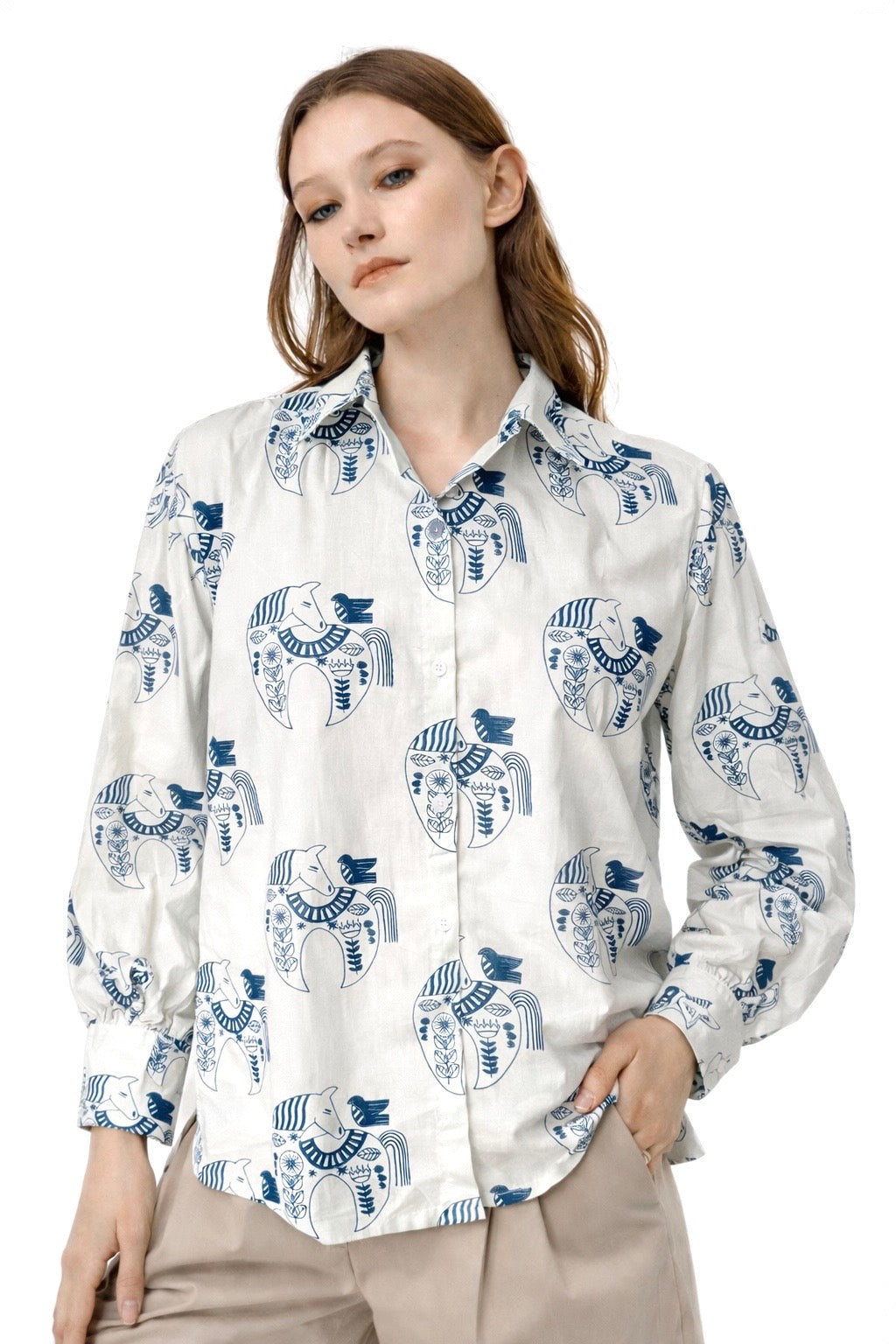 Folk Horse Muse Shirt