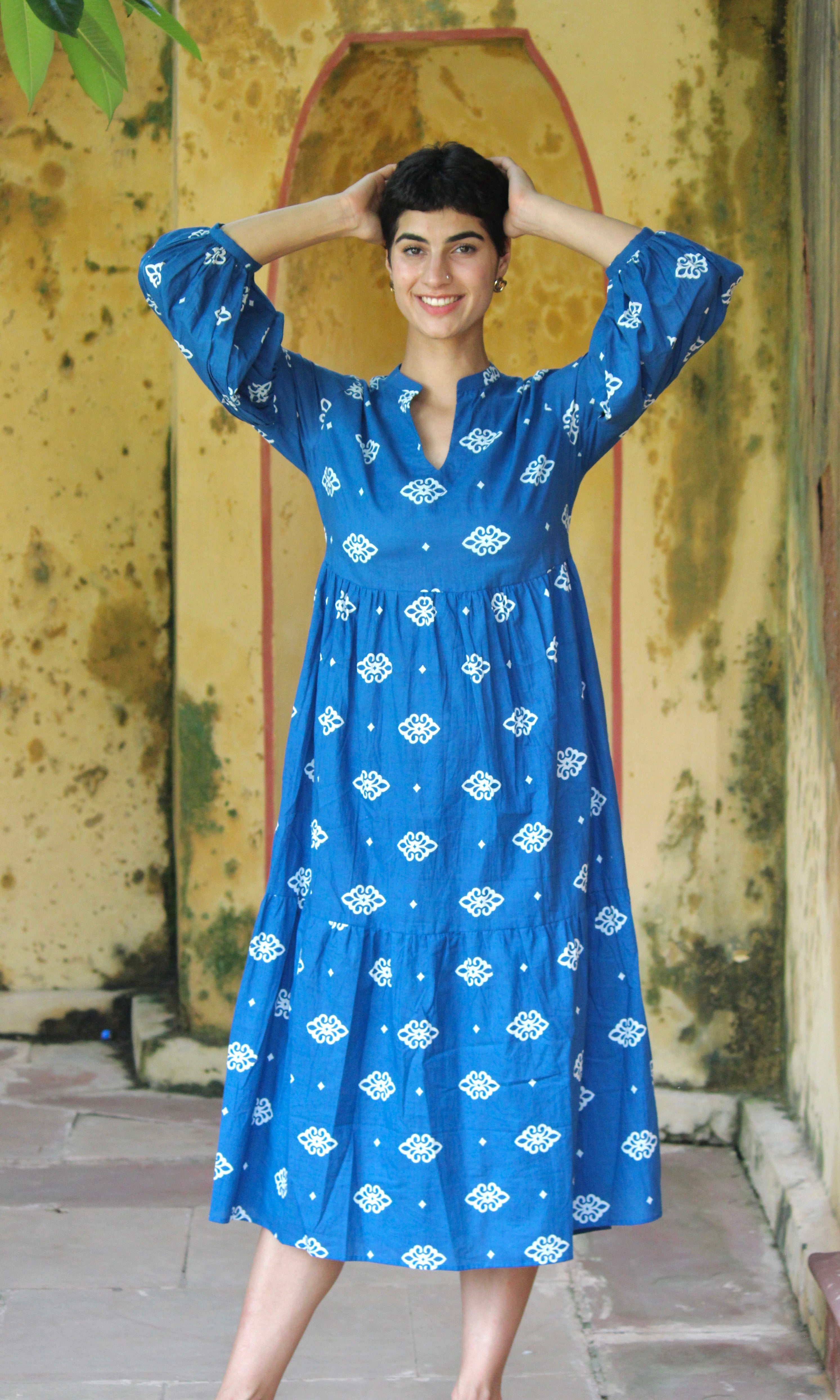 Blue Sapphire Dress