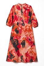 Tropical Blaze Dress
