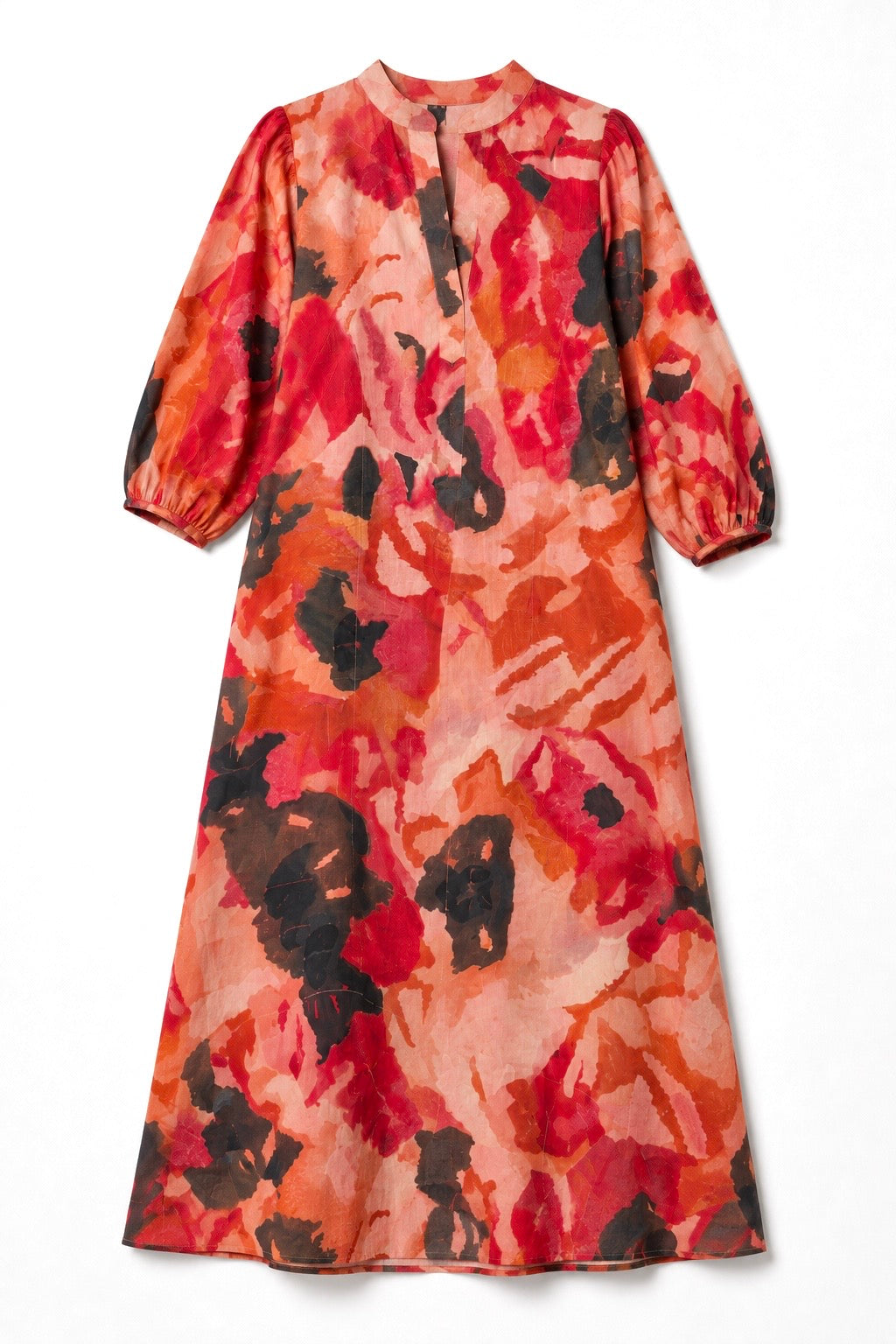 Tropical Blaze Dress