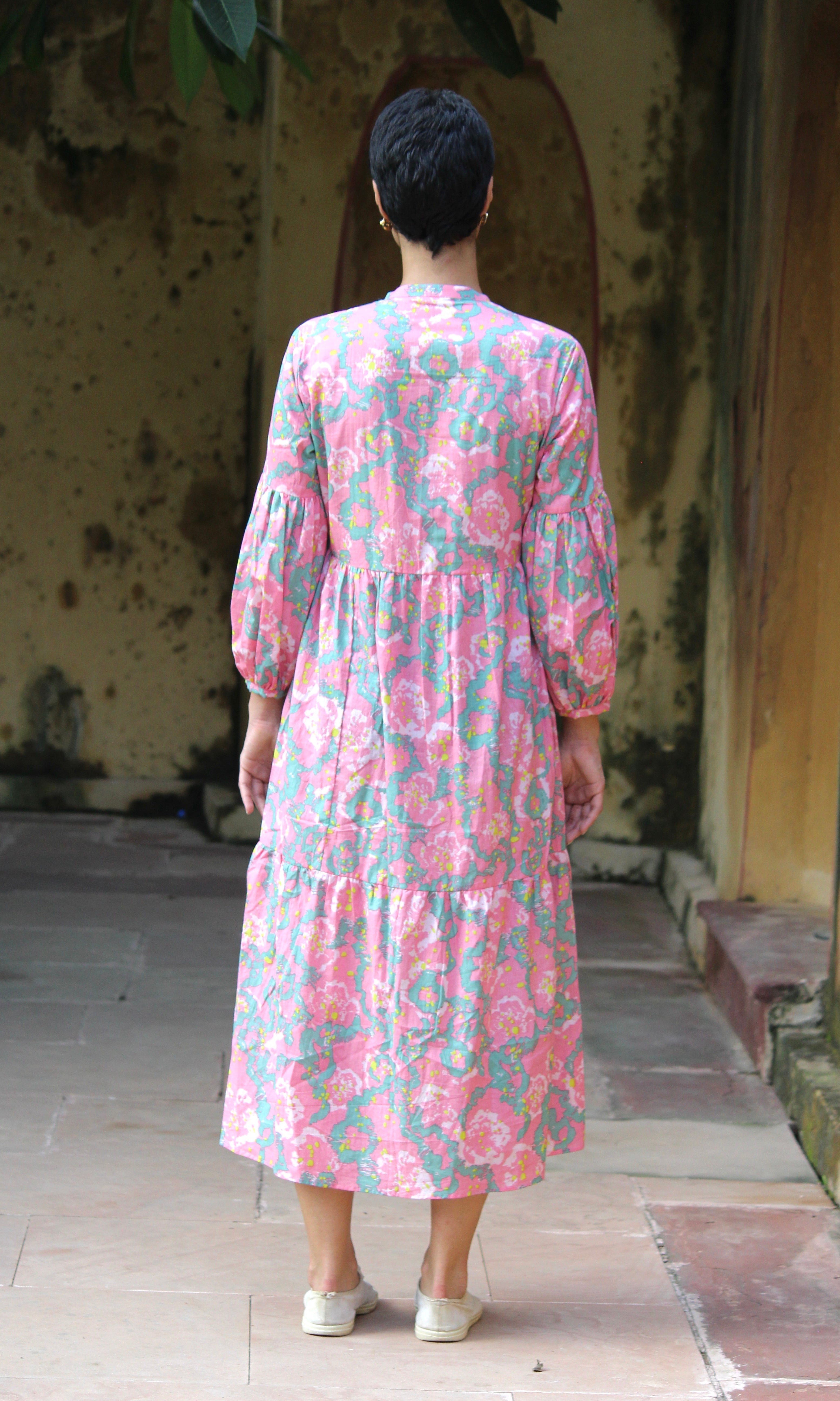 Pink Lagoon dress