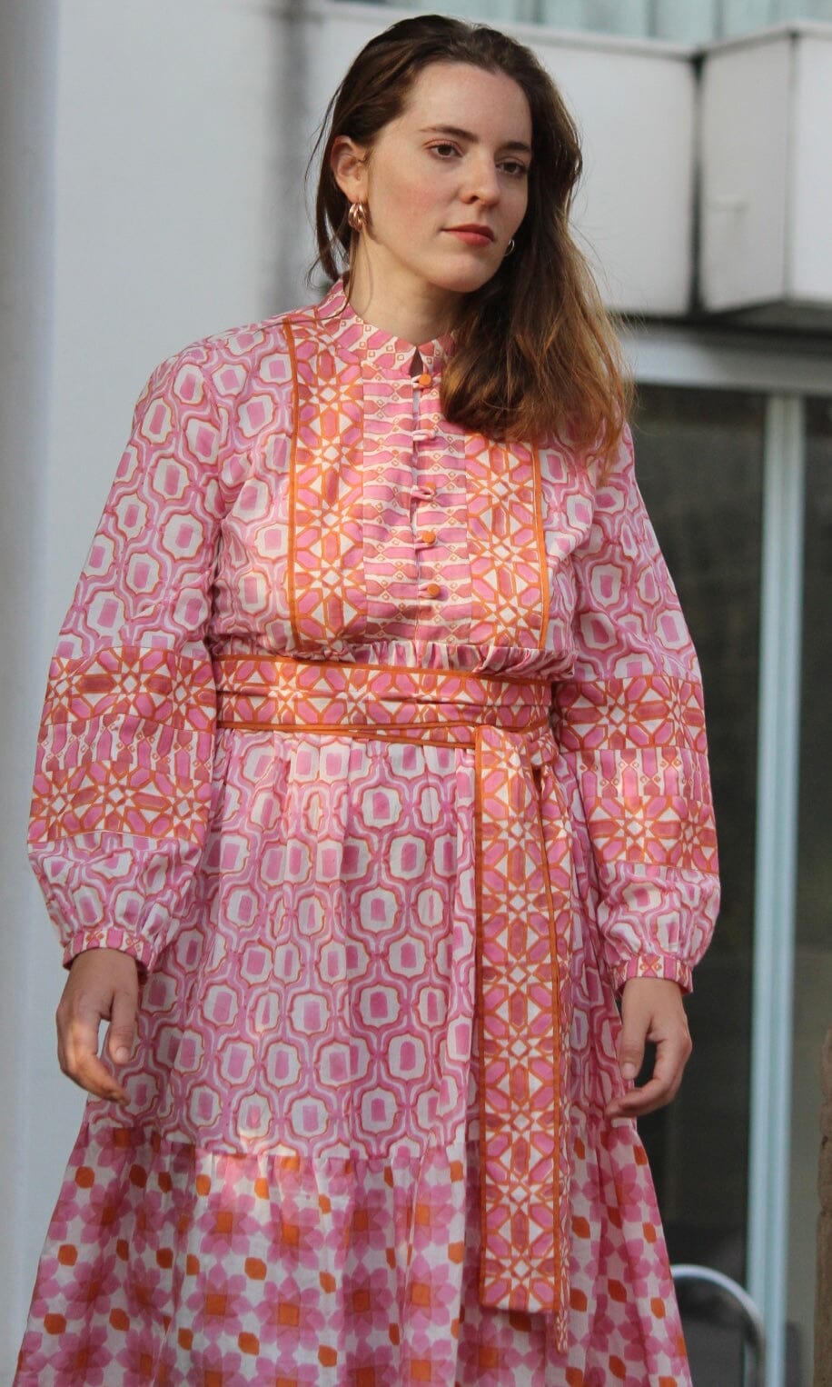 Marcella Dress DRESSES Cyclamen 