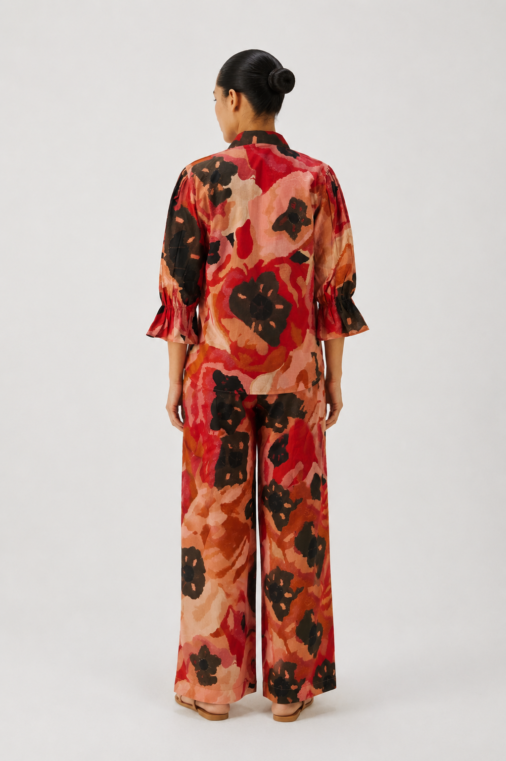 Tropical Blaze Co-ord Set