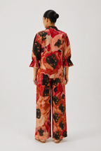 Tropical Blaze Co-ord Set