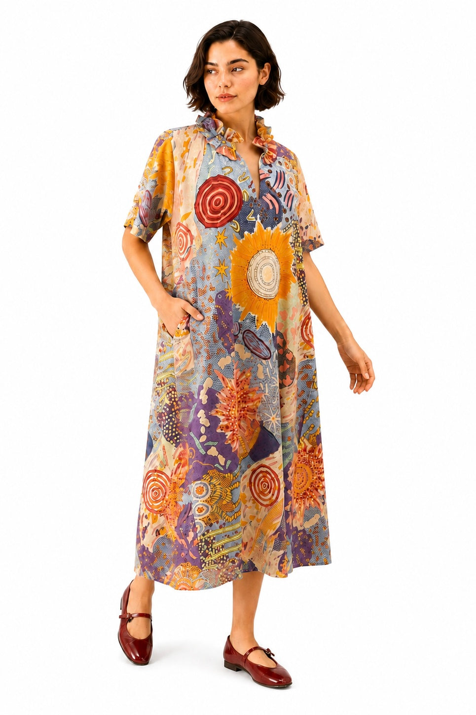 Vacation Muse Dress