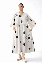 White Spot dress