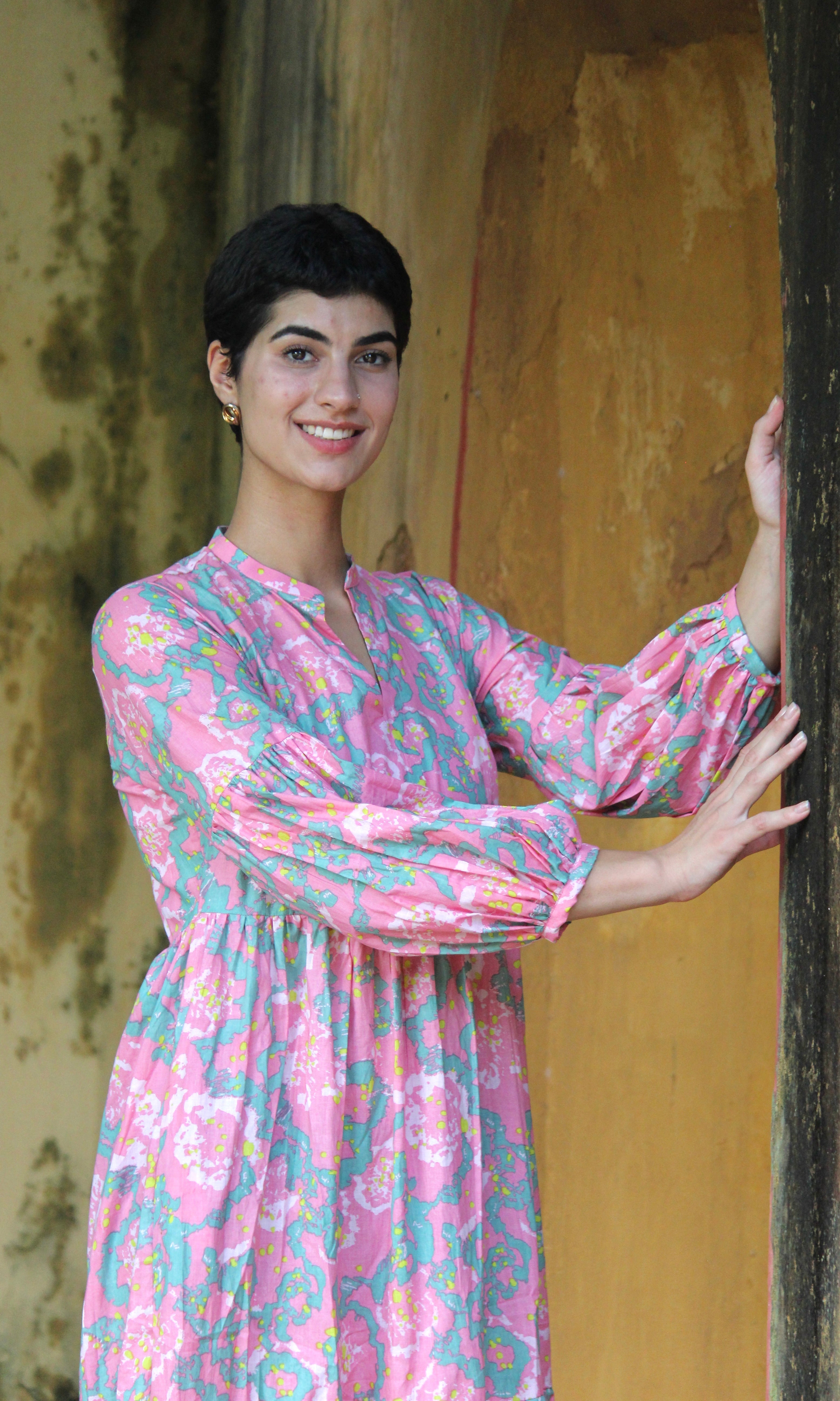 Pink Lagoon dress