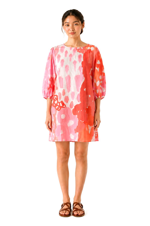 Abstract Short Dress