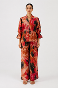 Tropical Blaze Co-ord Set