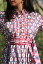 Bellflower Flounce Dress