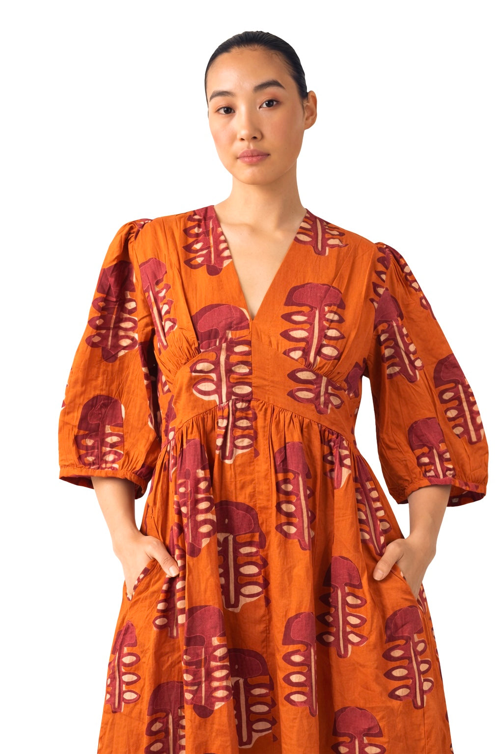 Sunset Garden Dress