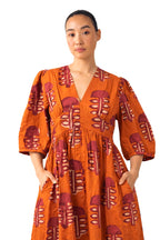 Sunset Garden Dress