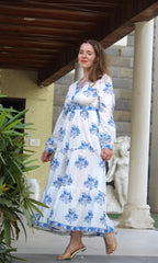 Floral Buta Dress