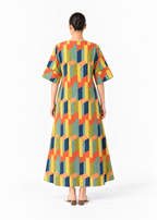 Fiesta Midi Dress