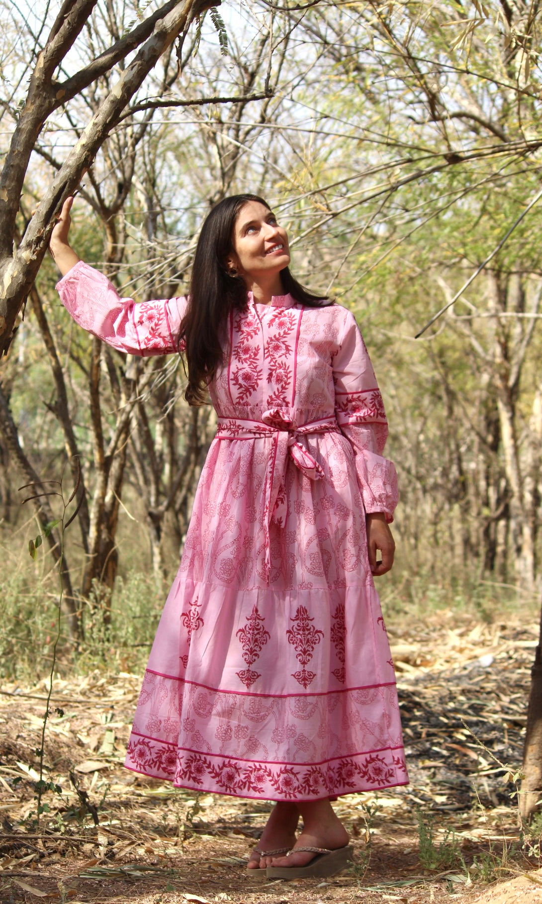 Camellia Midi Dress